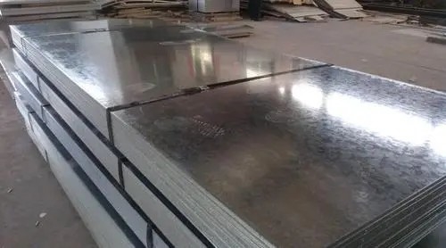 ورق های فولادی گالوانیزه داغ SUS