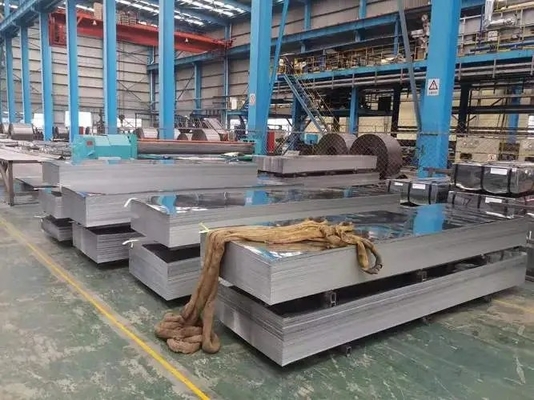 ورق گیگ 1 میلی متری گالوانیزه فولاد نورد سرد DX51D Z120 Blasting GB