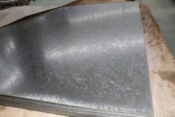 ورق گیگ 1 میلی متری گالوانیزه فولاد نورد سرد DX51D Z120 Blasting GB