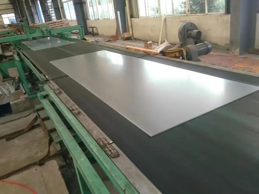 ورق فولادی گالوانیزه 1 میلی‌متری SUS Solar با نورد سرد DX53D Z100 Gi