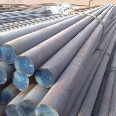 میله گرد فولاد کربنی Q355B ASME 12 متر طول میله فولادی 30 میلی متر ISO9001