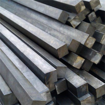 میله مربعی فولاد کربنی Q345B 50x50mm 12 متر طول S235J0