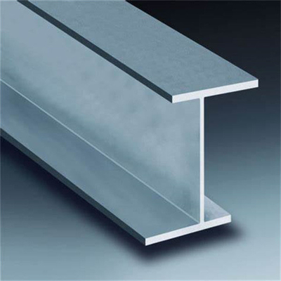 100x50x5x7mm Q345 مقاطع فولاد کربنی JIS کربن فولاد H تیر