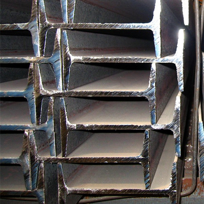 Q345 68*4.5mm مقاطع فولاد کربنی DIN Carbon Steel I Beam of Construction