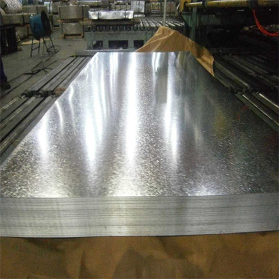 ورق فولادی JIS 15 میلی متری گالوانیزه داغ با ضخامت DC53D Z100 GI