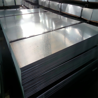 ورق فولادی JIS 15 میلی متری گالوانیزه داغ با ضخامت DC53D Z100 GI