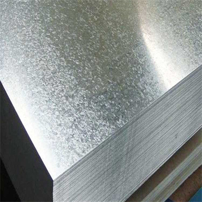 ورق فولادی گالوانیزه Solar Zero Spangle 10mm Gi Steel Sheet DC51D Z100