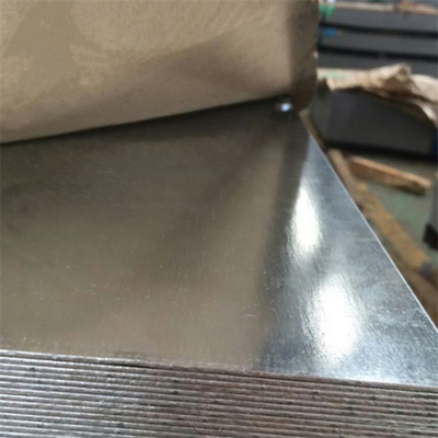 ورق فولادی گالوانیزه Solar Zero Spangle 10mm Gi Steel Sheet DC51D Z100
