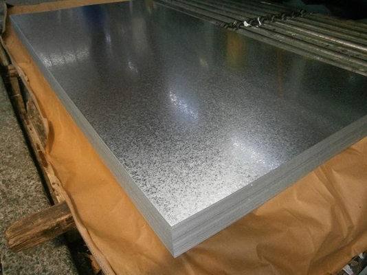 Z80 ورق فولادی گالوانیزه داغ 5 میلی متری Z80 استفاده از روی ASTM DC51D