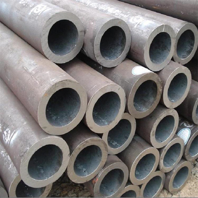 لوله های فولادی بدون درز Q355B JIS 60mm OD A53 لوله بدون درز نورد گرم ضخامت 10 میلی متر
