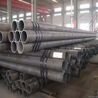 ST37.4 لوله های فولادی 12 میلی متری ماشین کاری شده 159 میلی متری بدون درز DIN2391 لوله گاز بدون درز EN