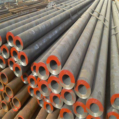 لوله های فولادی بدون درز 20 میلی متری 219 میلی متری BS1387 انتقال 24 اینچ لوله بدون درز