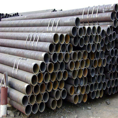 لوله های فولادی بدون درز 48 میلی متری Q235B EN لوله های بدون درز ASME Bare 6 میلی متری 304 SS