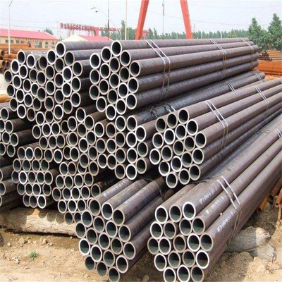 ASME Q195 51mm OD 8mm ضخامت لوله های فولادی بدون درز لوله سیاه بدون درز SUS