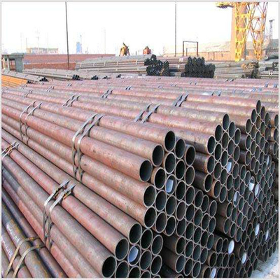 S45C تیره 89 میلی متر لوله فولادی بدون درز شیمی ظرف AISI 4140 لوله JIS