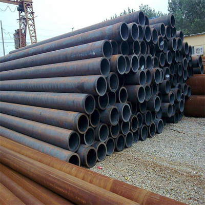 ST37.4 لوله های فولادی 12 میلی متری ماشین کاری شده 159 میلی متری بدون درز DIN2391 لوله گاز بدون درز EN