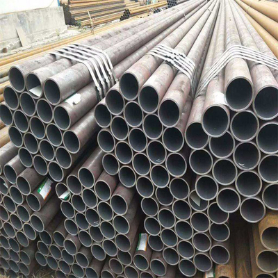 S45C تیره 89 میلی متر لوله فولادی بدون درز شیمی ظرف AISI 4140 لوله JIS