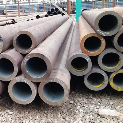 لوله های فولادی بدون درز Q355B JIS 60mm OD A53 لوله بدون درز نورد گرم ضخامت 10 میلی متر