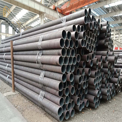 لوله های فولادی بدون درز 48 میلی متری Q235B EN لوله های بدون درز ASME Bare 6 میلی متری 304 SS