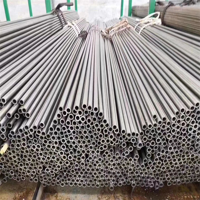لوله های فولادی EN 35CrMo لوله های بدون درز 6 میلی متر ضخامت 48 میلی متر OD SS لوله بدون درز