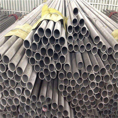 لوله های فولادی بدون درز 108 میلی متری DIN2391 CK45 با ضخامت 12 میلی متر لوله فولادی E235