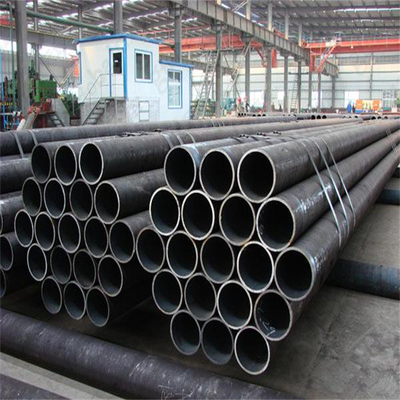 لوله های فولادی بدون درز ASME Q345B Q345B 76 میلی متر OD 8 میلی متر ضخامت لوله فولادی بدون درز