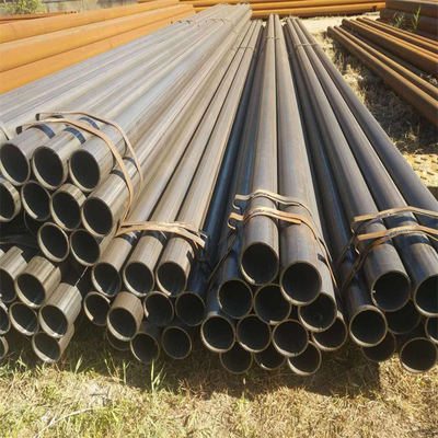 لوله های فولادی بدون درز ASME Q345B Q345B 76 میلی متر OD 8 میلی متر ضخامت لوله فولادی بدون درز