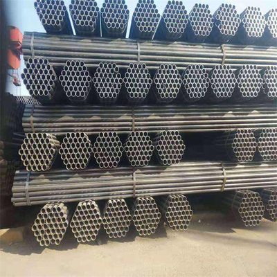 لوله فولادی بدون درز 25 میلی متری Q235B S45C با ضخامت 5 میلی متر لوله فولادی Smls