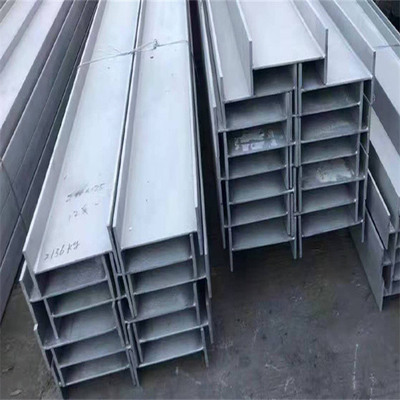 175*90*5*8mm JIS SS400 فولاد زنگ نزن H Beam Welding 201 SS I Beam