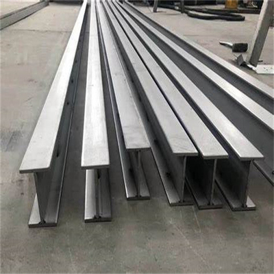 175*90*5*8mm JIS SS400 فولاد زنگ نزن H Beam Welding 201 SS I Beam