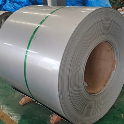 رول ورق فولادی ضد زنگ با ضخامت 1250 میلی متر 0.7 میلی متر AISI SUS 2B Finish Sheet Coil