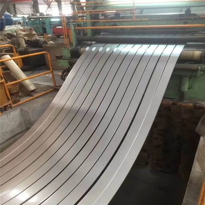 نوار SS 2B 304 فولاد ضد زنگ 2B / BA 600mm عرض استاندارد JIS SUS