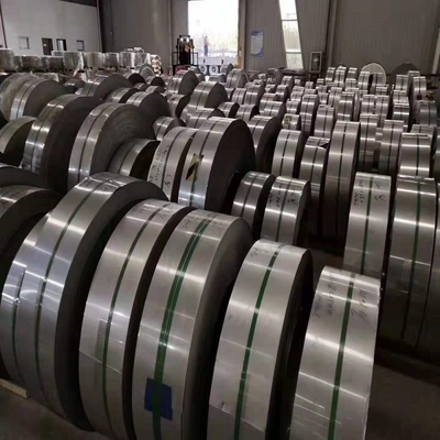 نوار ورق فولادی ضد زنگ 900 میلی متر 0.8 میلی متر 304 تسمه 2B پایان SS ASME استاندارد