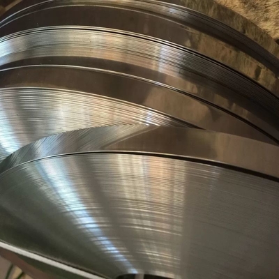 نوار ورق فولادی ضد زنگ 900 میلی متر 0.8 میلی متر 304 تسمه 2B پایان SS ASME استاندارد
