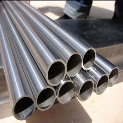 4 اینچ OD 1.5mm 304 فولاد ضد زنگ لوله SS لوله گرد ASME SUS فینیش خط مو
