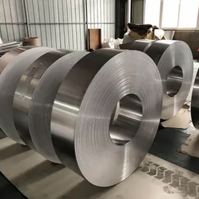 سیم پیچ نوار فولادی ضد زنگ 2B 0.4mm SS 304 1000mm Width Mirror Finish