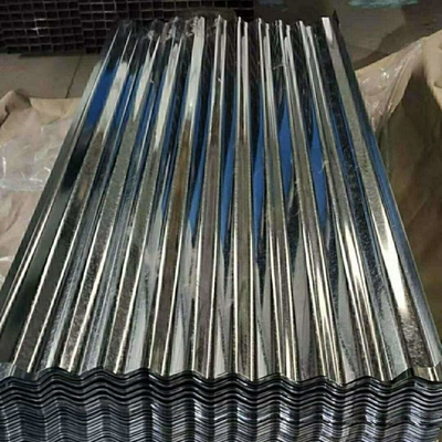 ورق های سقف راه راه فولاد گالوانیزه GI ضخامت 2 میلی متر 1500 * 6000 میلی متر