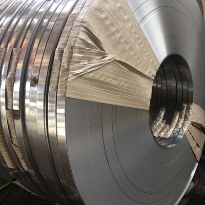 Mirror Surface 304 فولاد ضد زنگ نوار SS 8K ضخامت 3mm عرض سفارشی