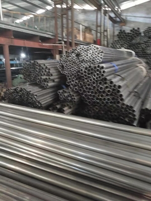 لوله بدون درز فولاد ضد زنگ WT 316L گیگابایت 42.2mm OD 3.56mm طول 3 متر نورد سرد