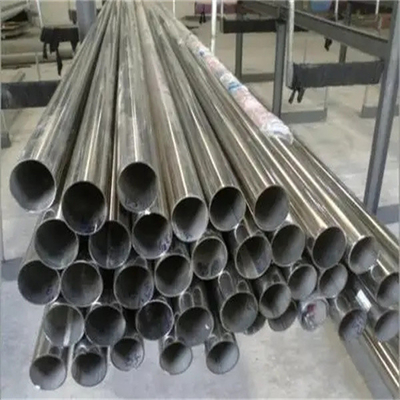 لوله بدون درز فولاد ضد زنگ 201 AISI 60.3mm OD 3.91mm WT طول 6 متر نورد سرد