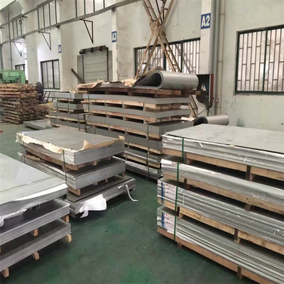 ASTM 3mm ورق فولاد ضد زنگ نورد سرد 310 SS صفحه 1219*2438mm برای تزئین
