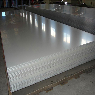 ASTM 3mm ورق فولاد ضد زنگ نورد سرد 310 SS صفحه 1219*2438mm برای تزئین