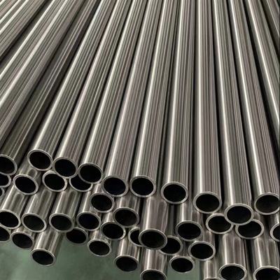 لوله های تزئینی فولاد ضد زنگ جلا داده شده 304 سطح آینه گرد 3/1/2 اینچ OD 6 میلی متری 8K