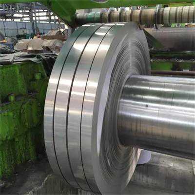 تسمه نوار آینه فولادی ضد زنگ 304 ASME رول پیچ استاندارد نورد سرد 8K سطح 650 میلی متر عرض 1.2 میلی متر ضخامت