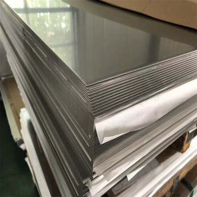صفحات 2b سطح 321 ورق فولادی ضد زنگ نورد سرد 1250*2500mm 3mm 4mm ضخامت ASTM