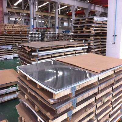 صفحات 2b سطح 321 ورق فولادی ضد زنگ نورد سرد 1250*2500mm 3mm 4mm ضخامت ASTM