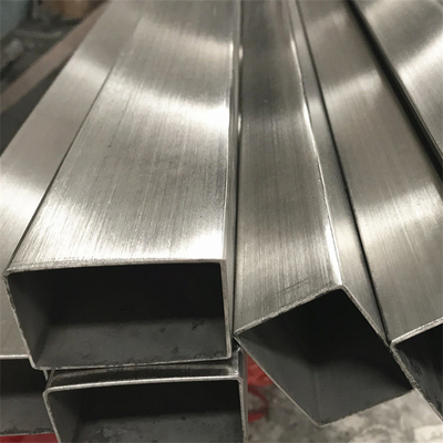 لوله های مربعی و لوله های مستطیلی ASME فولاد ضد زنگ 316L