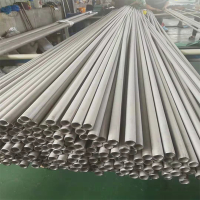 لوله لوله فولادی ضد زنگ ASTM روشن 310S 3 اینچ Sch10 Sliver رنگ 6 متر طول