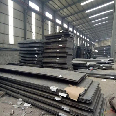 ورق های فولادی ملایم Q235B صفحات نورد گرم 1500*6000 میلی متر ضخامت 18 میلی متر