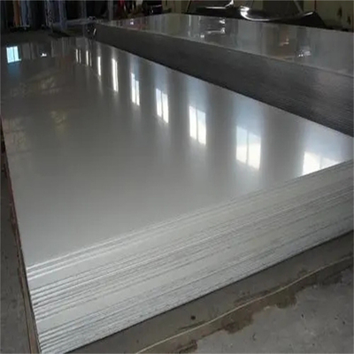 ورق های فولادی ضد زنگ ASTM 316L EN ASTM 4mm 5mm سفارشی موجود